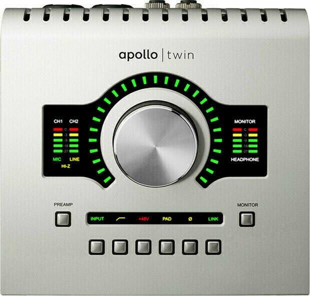 Apollo Twin Duo van Universal Audio, Audio, Tv en Foto, Professionele apparaten, Gebruikt, Audio, Ophalen of Verzenden