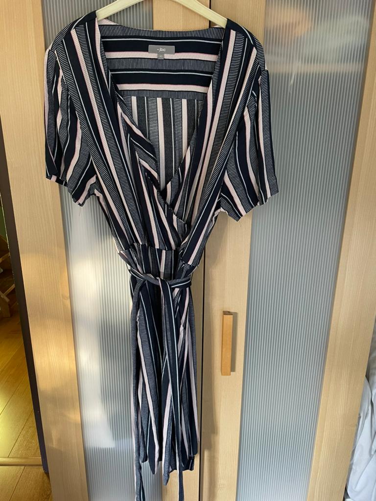Mooi zomerjurkje M merk JBC, Kleding | Dames, Jumpsuits, Ophalen of Verzenden, Zo goed als nieuw