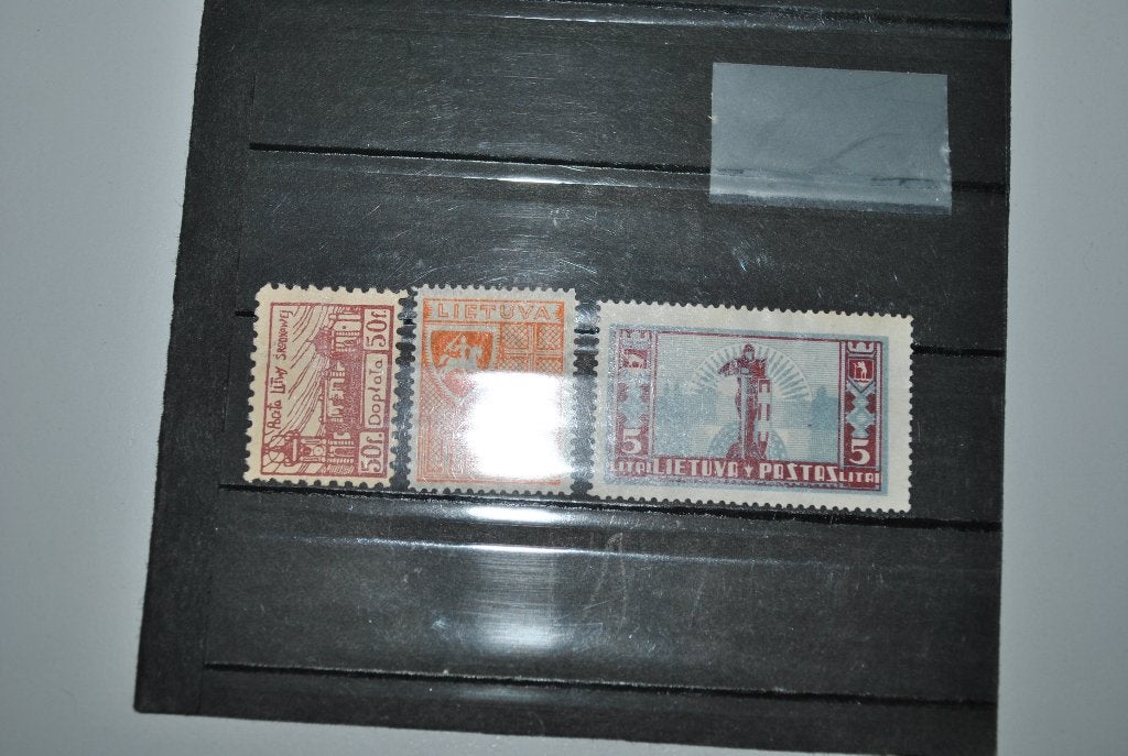Lituanie 1920/34 MH, Enlèvement ou Envoi, Affranchi