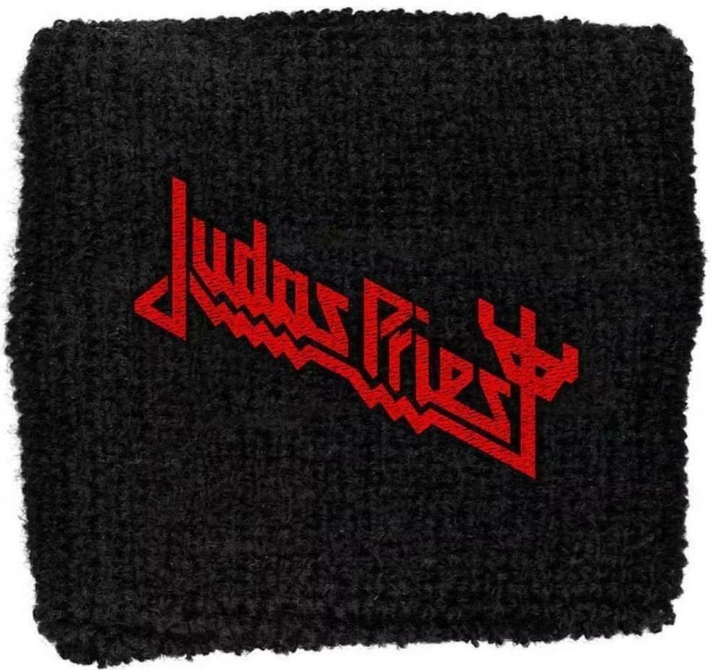 Judas Priest wristband zweetbandje officiële merchandise, Ophalen of Verzenden, Nieuw