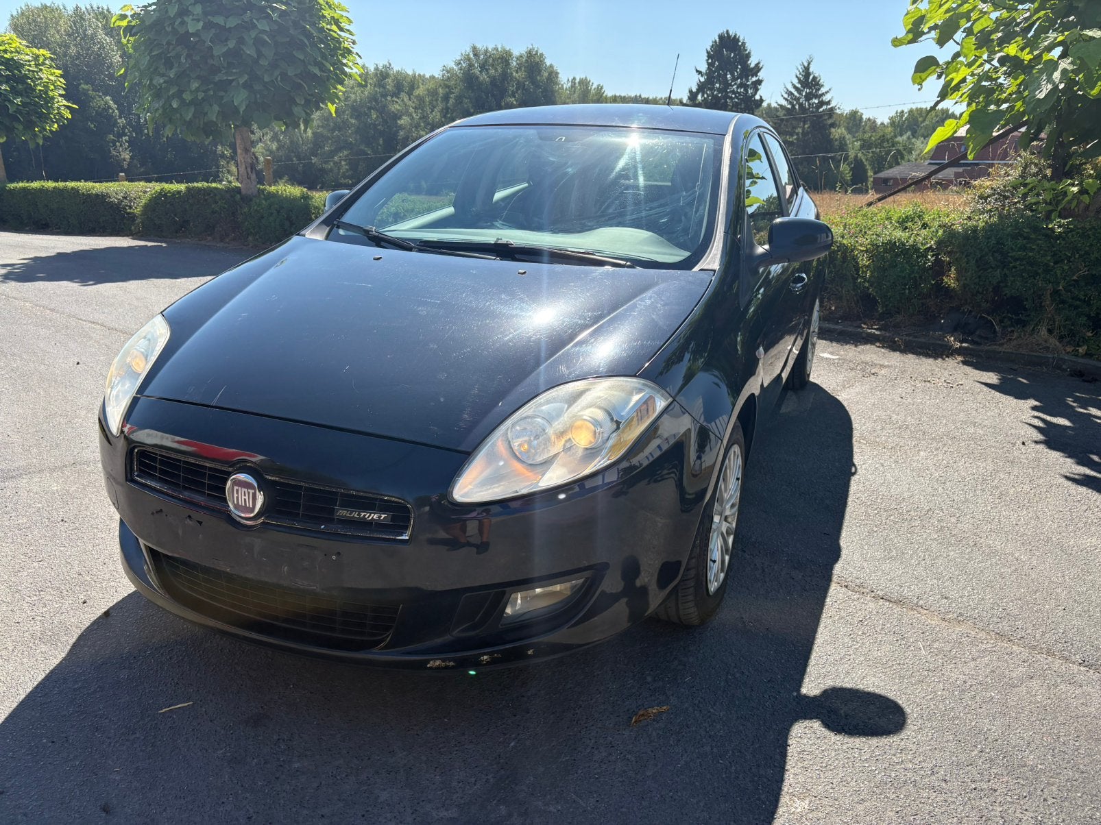 Fiat Bravo 2007 Diesel, Autos, Fiat, Achat, Entreprise, Boîte manuelle, Diesel