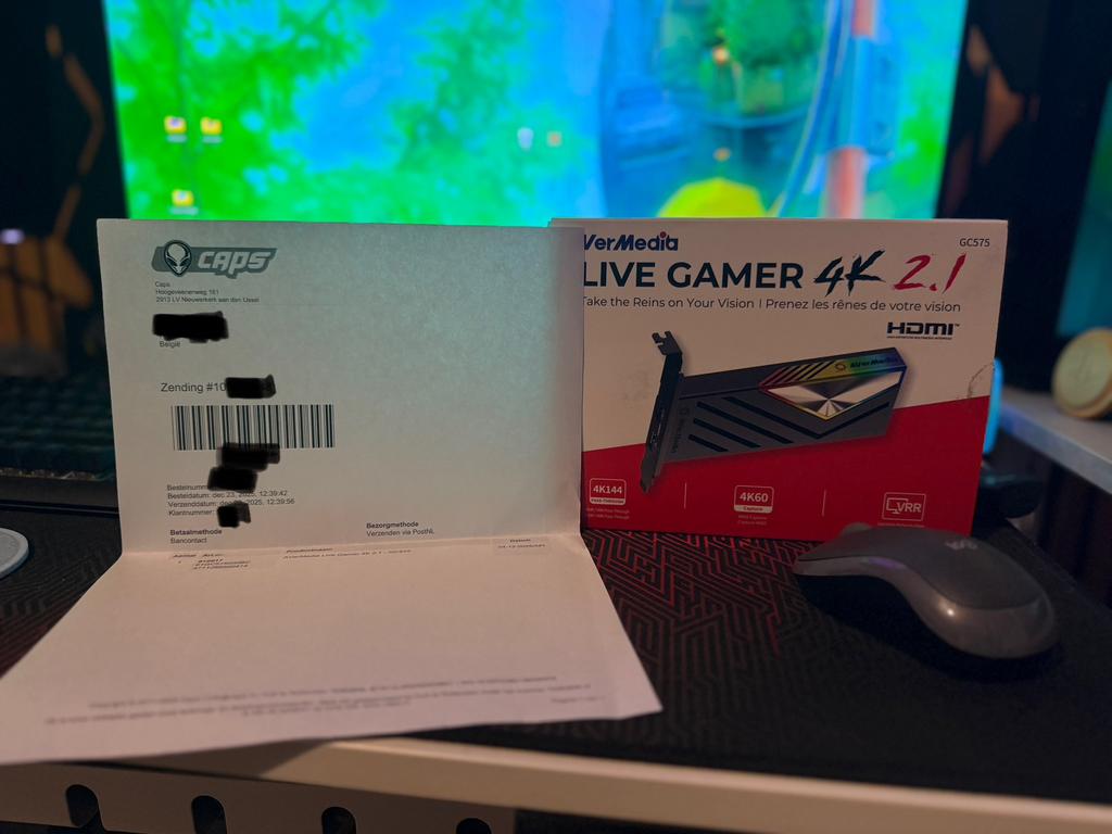 Avermedia Live Gamer 4k 2.1, Ophalen of Verzenden, Zo goed als nieuw, Playstation 5