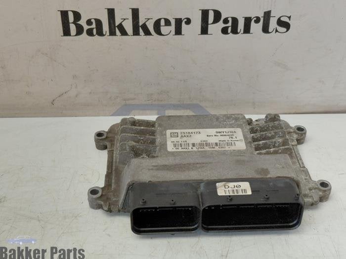 Ordinateur gestion moteur d'un Chevrolet Cruze, -, 3 mois de garantie, Utilisé, -