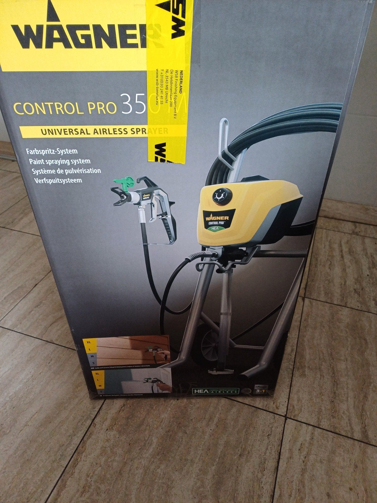 nieuw verfspuitmachine., Bricolage & Construction, Peinture, Vernis & Laque, Enlèvement, Neuf, Peinture