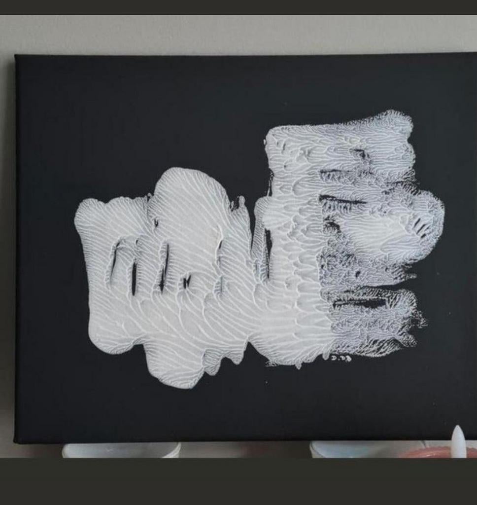 Schilderij op Canvas 25×30 cm, Ophalen