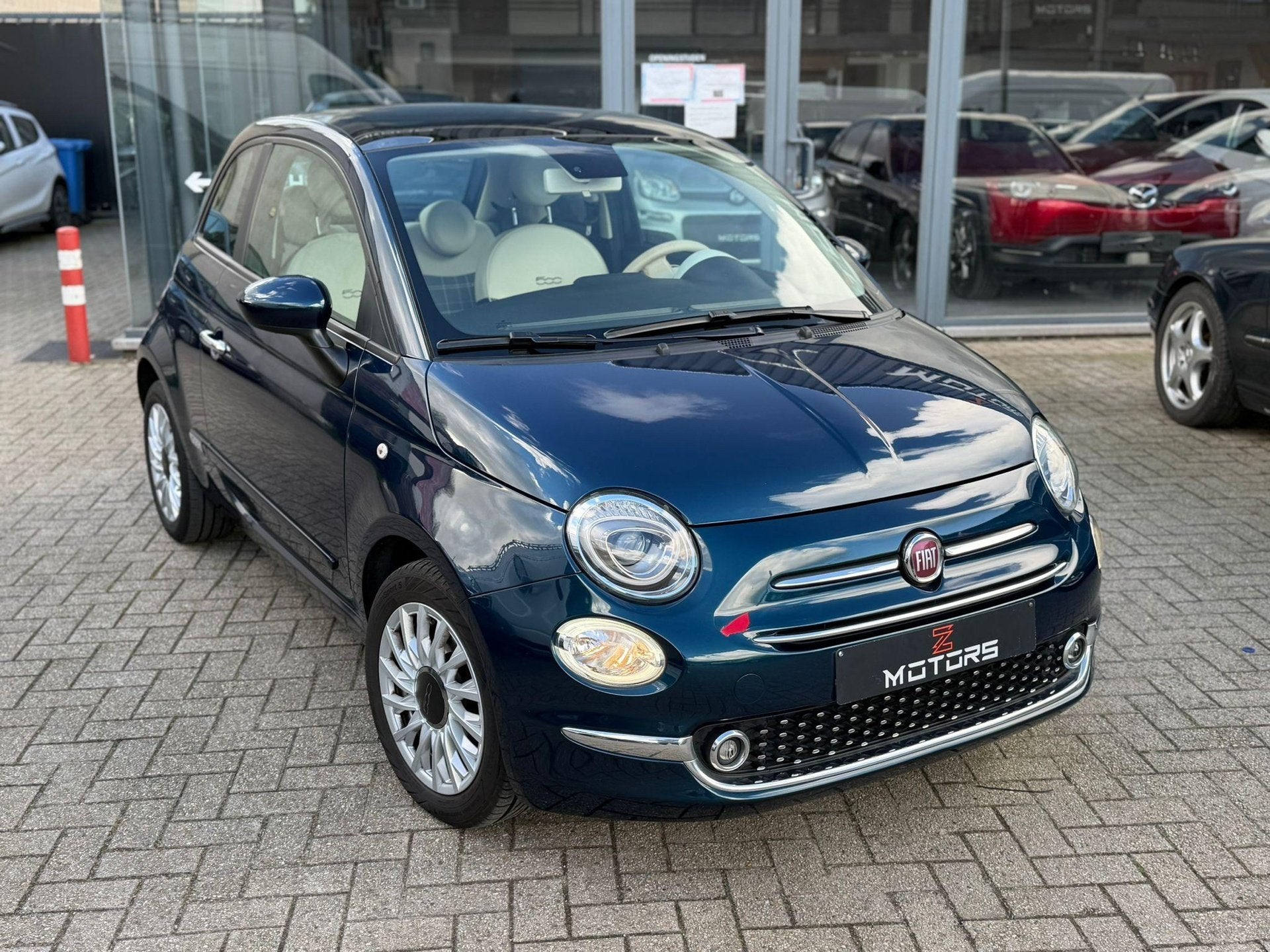 Fiat, Autos, Entreprise, 69 ch, Boîte manuelle, Alarme