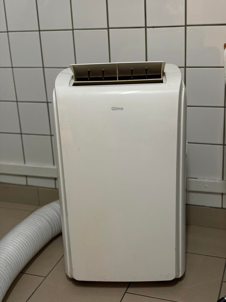 Qlima P528 mobiele airco - goede staat - app bediening, Electroménager, Climatiseurs, Reconditionné, Climatiseur mobile, 60 à 100 m³