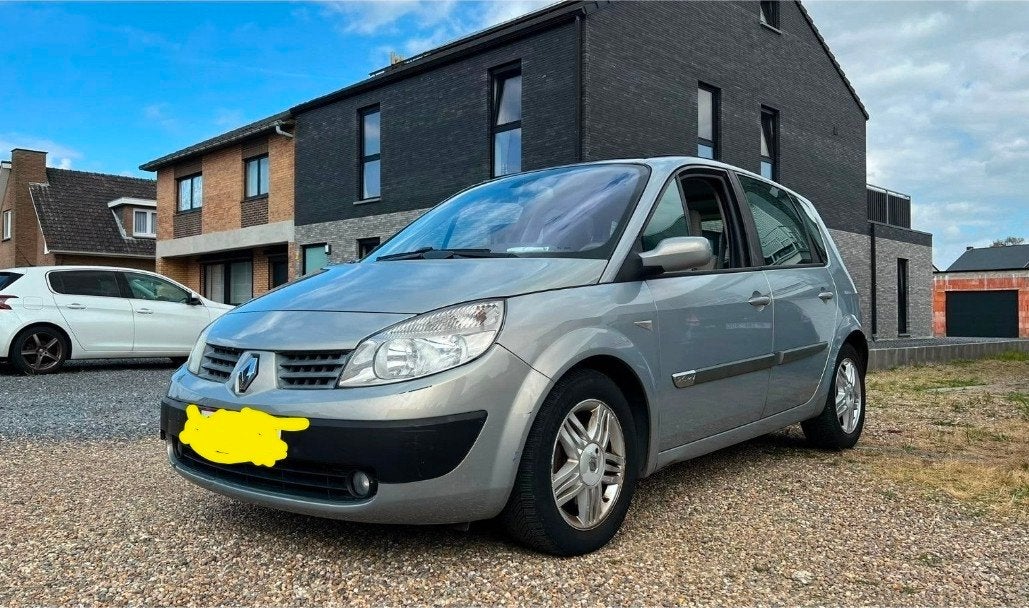 Renault Megane Scenic 2.0 Benzine, Auto's, Automaat, Monovolume, Overige kleuren, 5 deurs