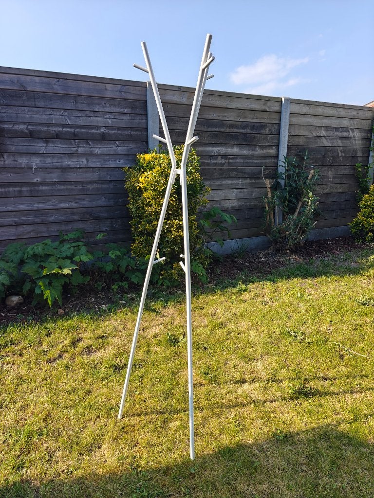 IKEA EKRAR Kapstok, Ophalen, Zo goed als nieuw, Metaal, Staande kapstok