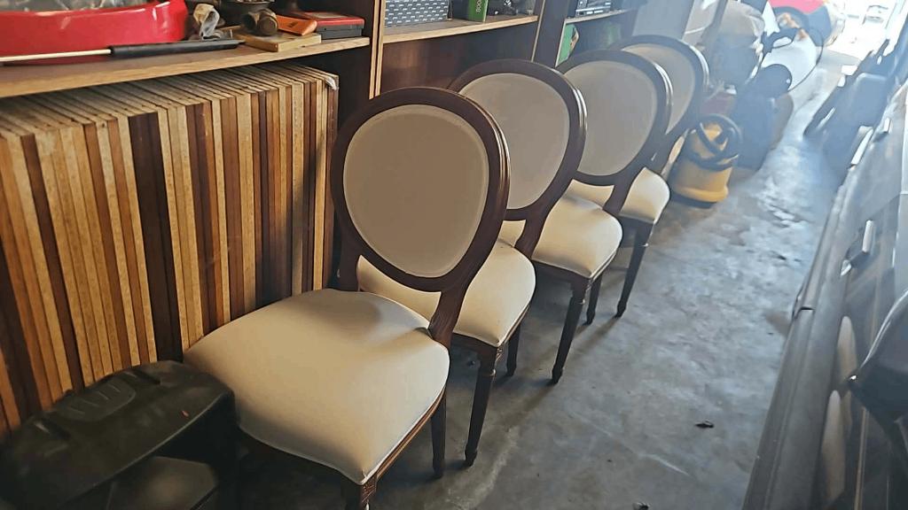 4 stoelen barok stijl, Ophalen of Verzenden