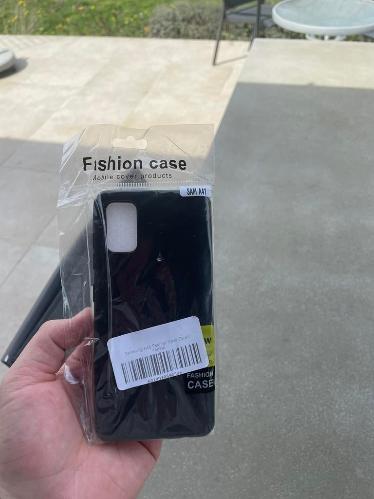 Samsung a41 fashion case zwart, Enlèvement ou Envoi, Neuf, Autres modèles, Housse ou Sac