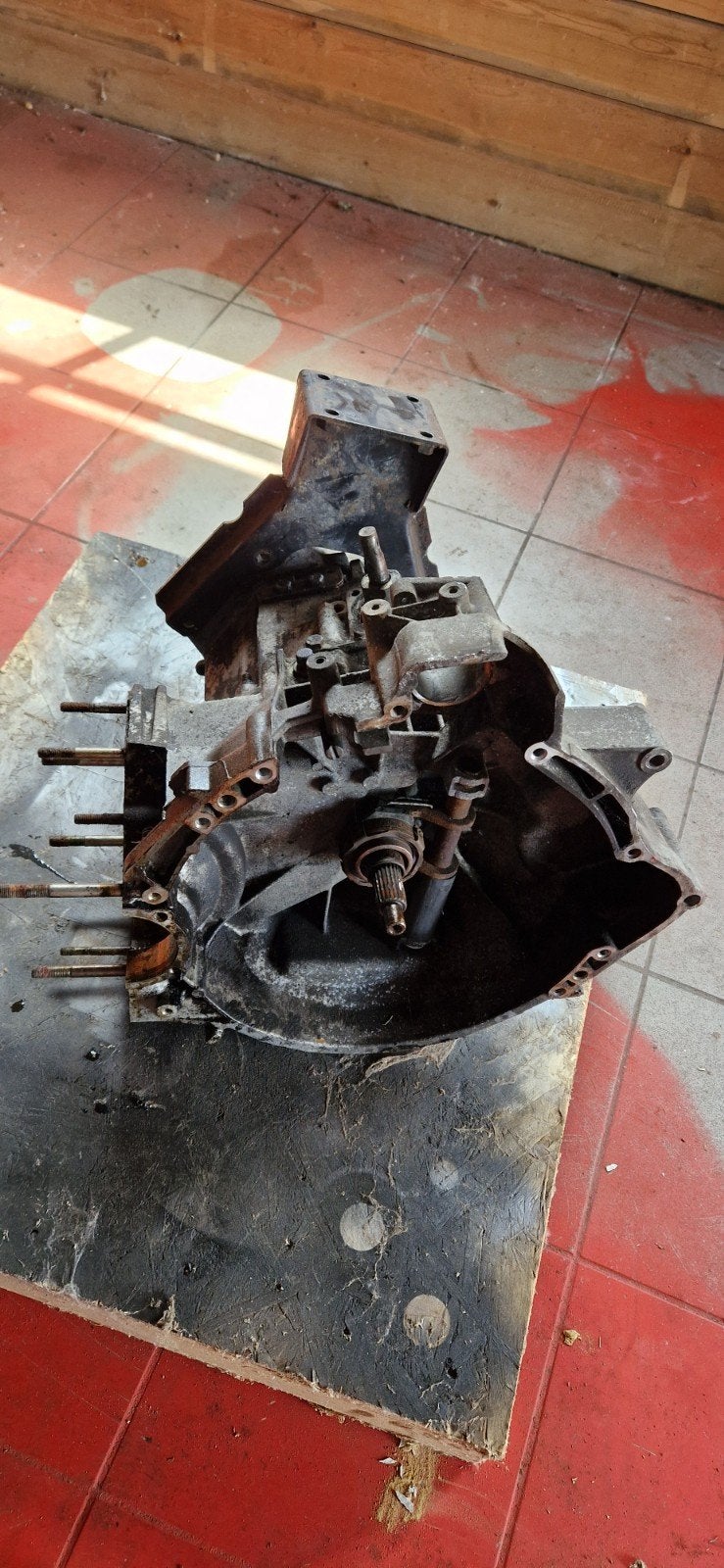 Peugeot J5, Citroen C25 2.5D Versnellingsbak, Ophalen, Peugeot