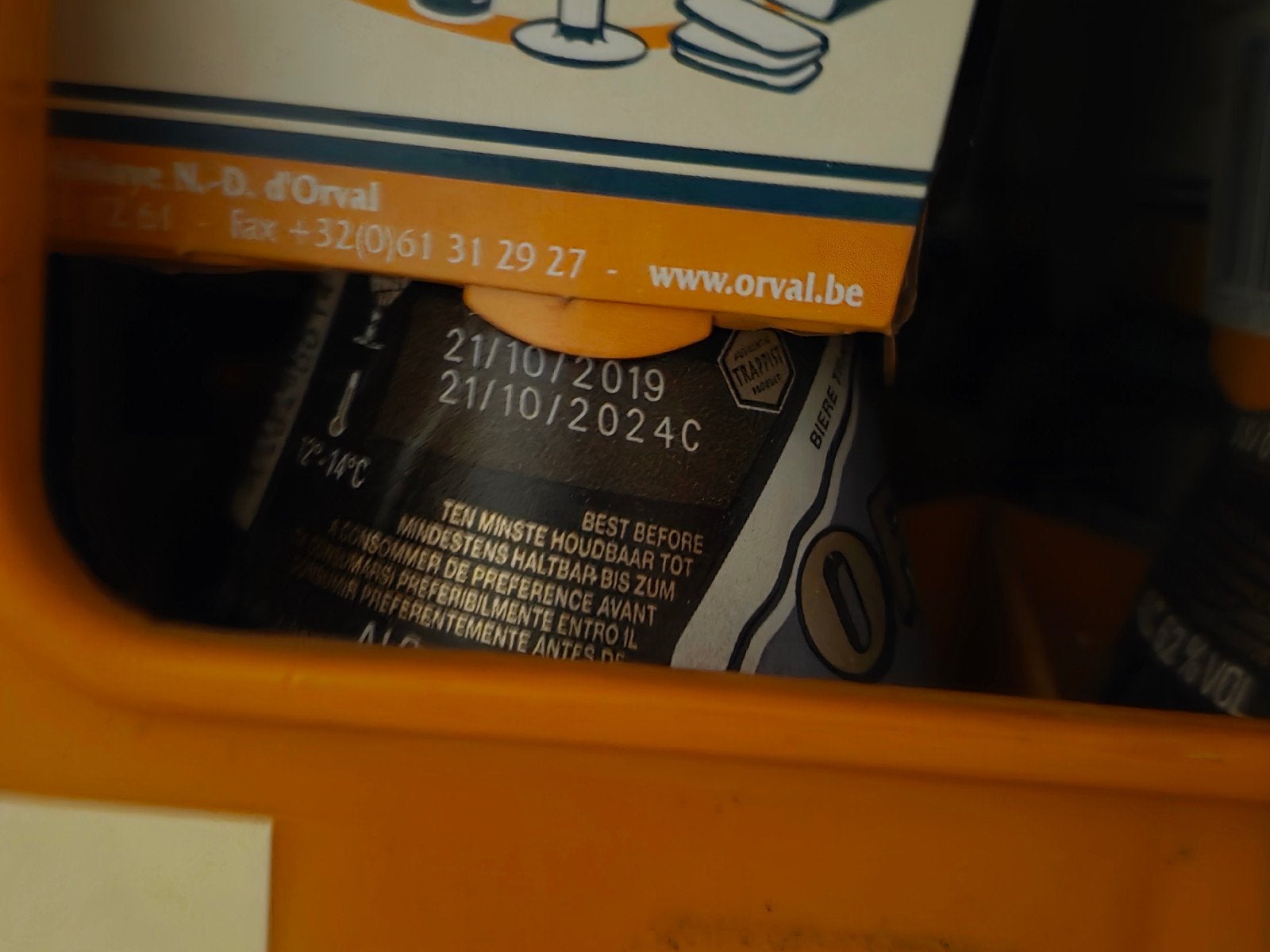 ORVAL 2019, Verzamelen, Ophalen