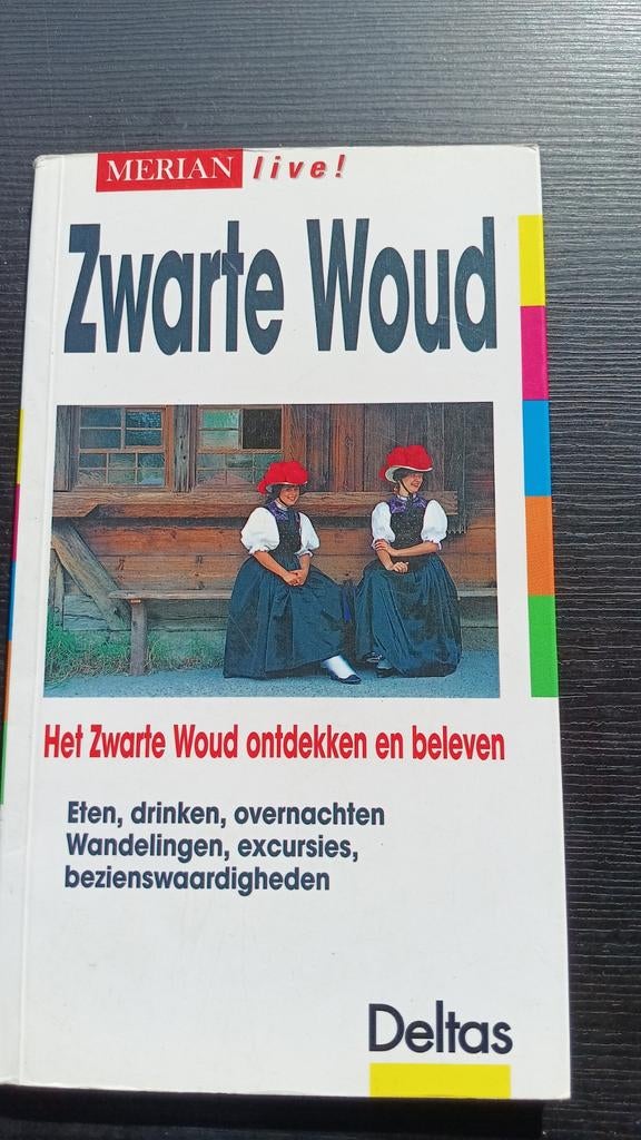 L. Strohm - Zwarte Woud, Boeken, Ophalen, L. Strohm