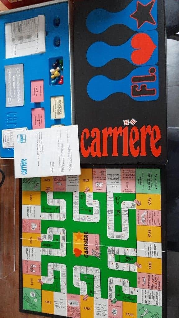 Vintage spel carrière, Cinq joueurs ou plus, Enlèvement ou Envoi, Utilisé