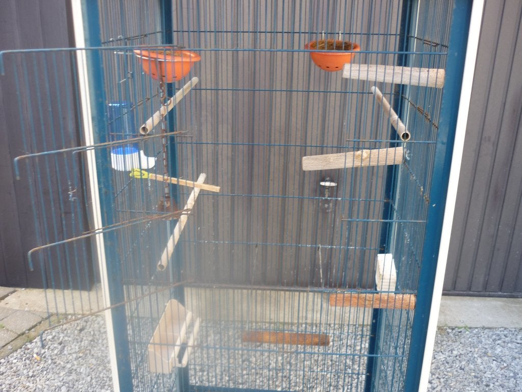 voliere ferplast, Ophalen, Gebruikt, Aluminium, Vogelkooi