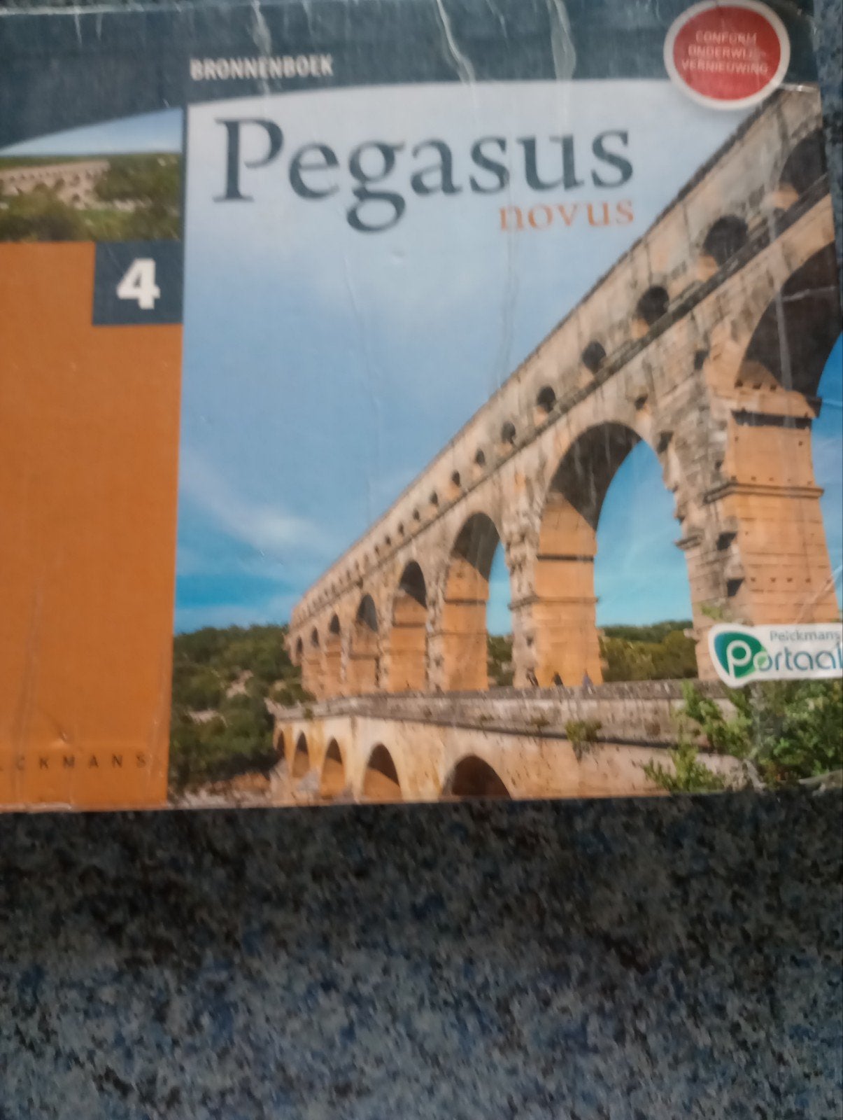 Bronnenboek Pegasus Nibud 4, Boeken, Ophalen of Verzenden, Gelezen, ASO, Pelckmans