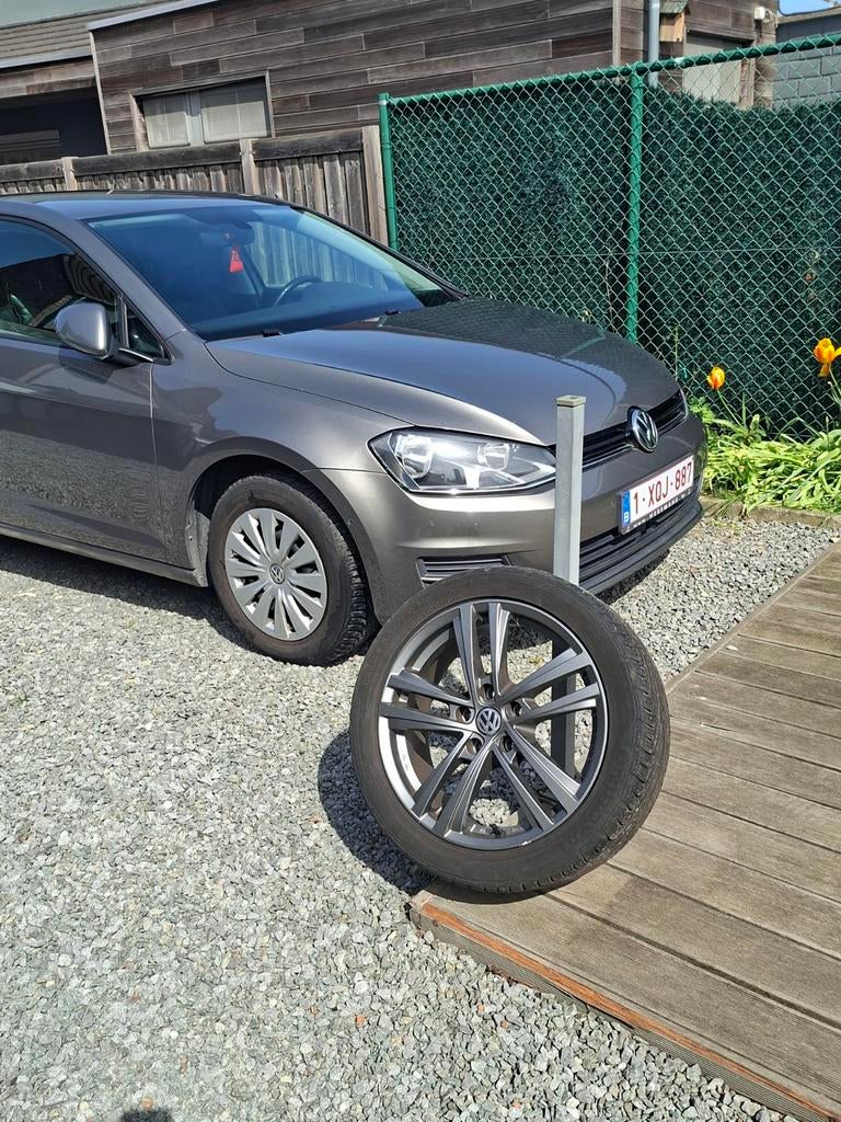 VW Golf 7 automatique Euro 6, Autos, Volkswagen, Achat, Euro 6, 5 portes, Diesel