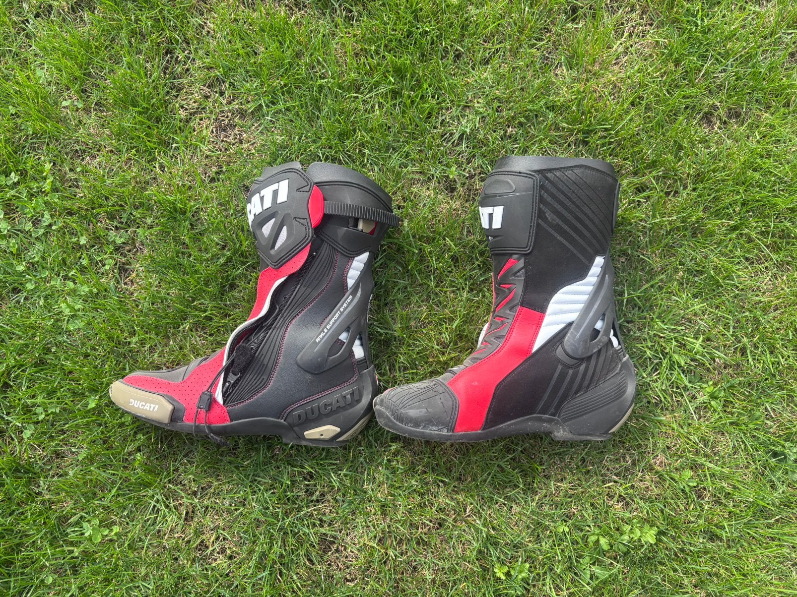 Motorlaarzen ducati TCX, Motoren, Ophalen of Verzenden