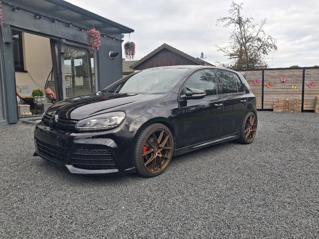 Volkswagen Golf mk6, Voorwielaandrijving, Euro 5, Stof, Zwart