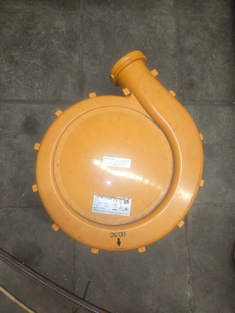 Souffleur pour jeux, Jardin & Terrasse, Souffleurs de feuilles, Enlèvement, Utilisé