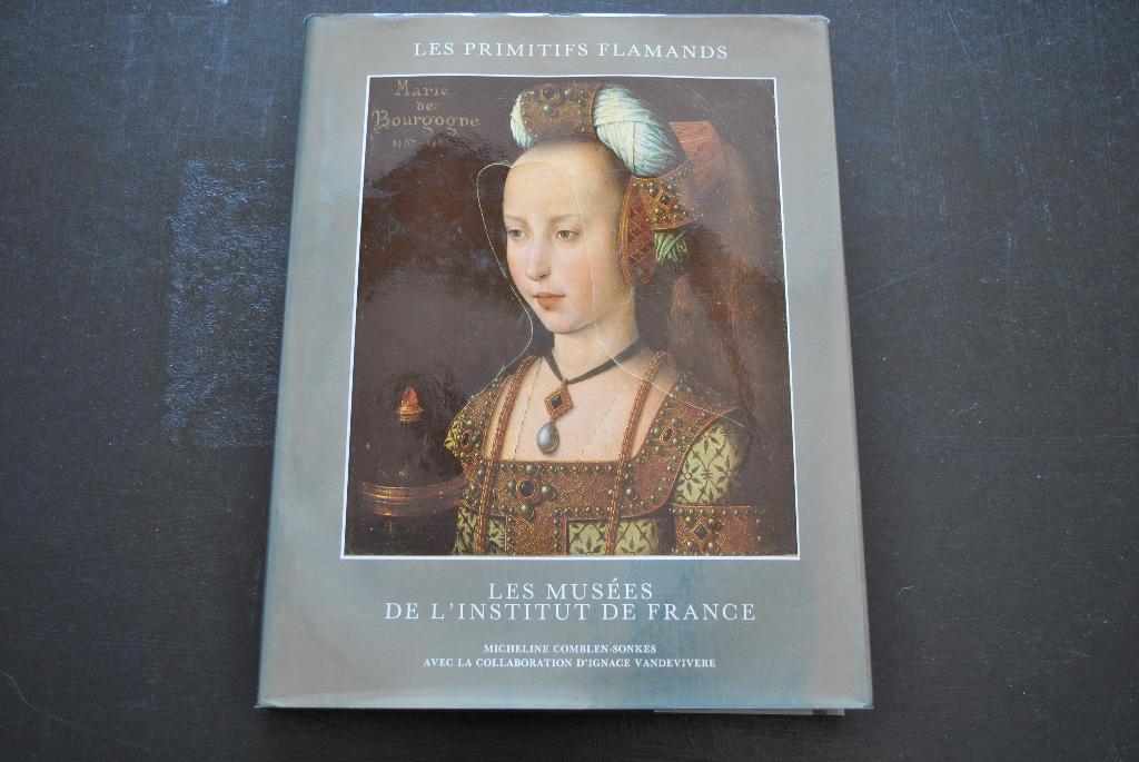 LES MUSEES DE L'INSTITUT DE FRANCE CORPUS Jacquemart-André, Gelezen, Ophalen of Verzenden, MICHELINE COMBLEN-SONKES, Schilder- en Tekenkunst