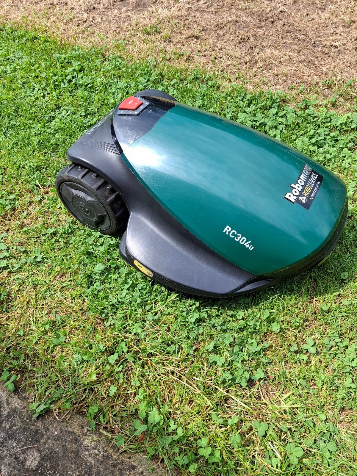Robomow robotmaaier, Ophalen, Gebruikt, Bestuurbaar via app, Robomow