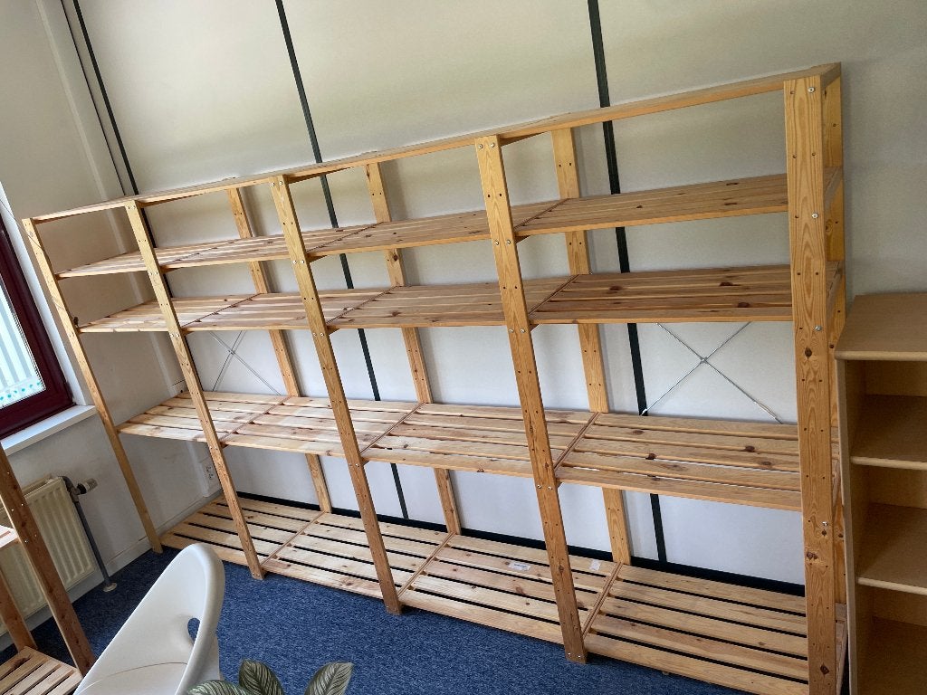 3x Ikea HEJNE opbergsysteem elk met 4 elementen, Ophalen, Zo goed als nieuw