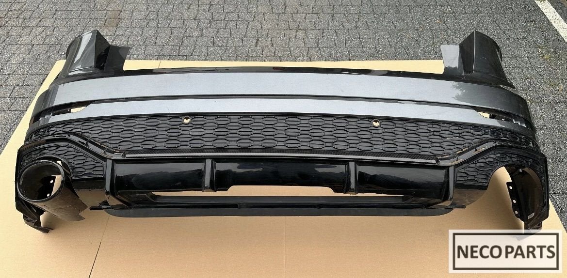 AUDI RSQ8 RS Q8 CARBON ACHTER BUMPER ACHTERBUMPER ORIGINEEL, Gebruikt, -, -, Bumper
