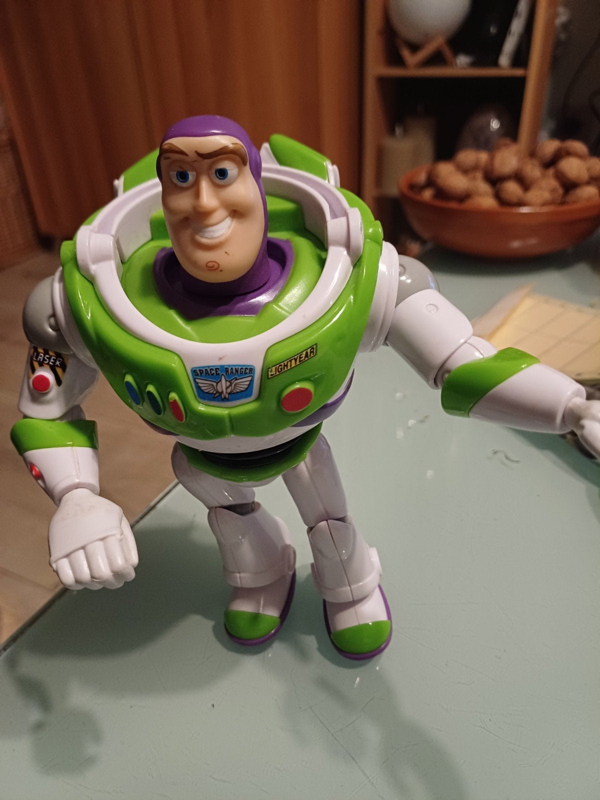 Buzz Lightyear Toy Story figuur, Ophalen of Verzenden