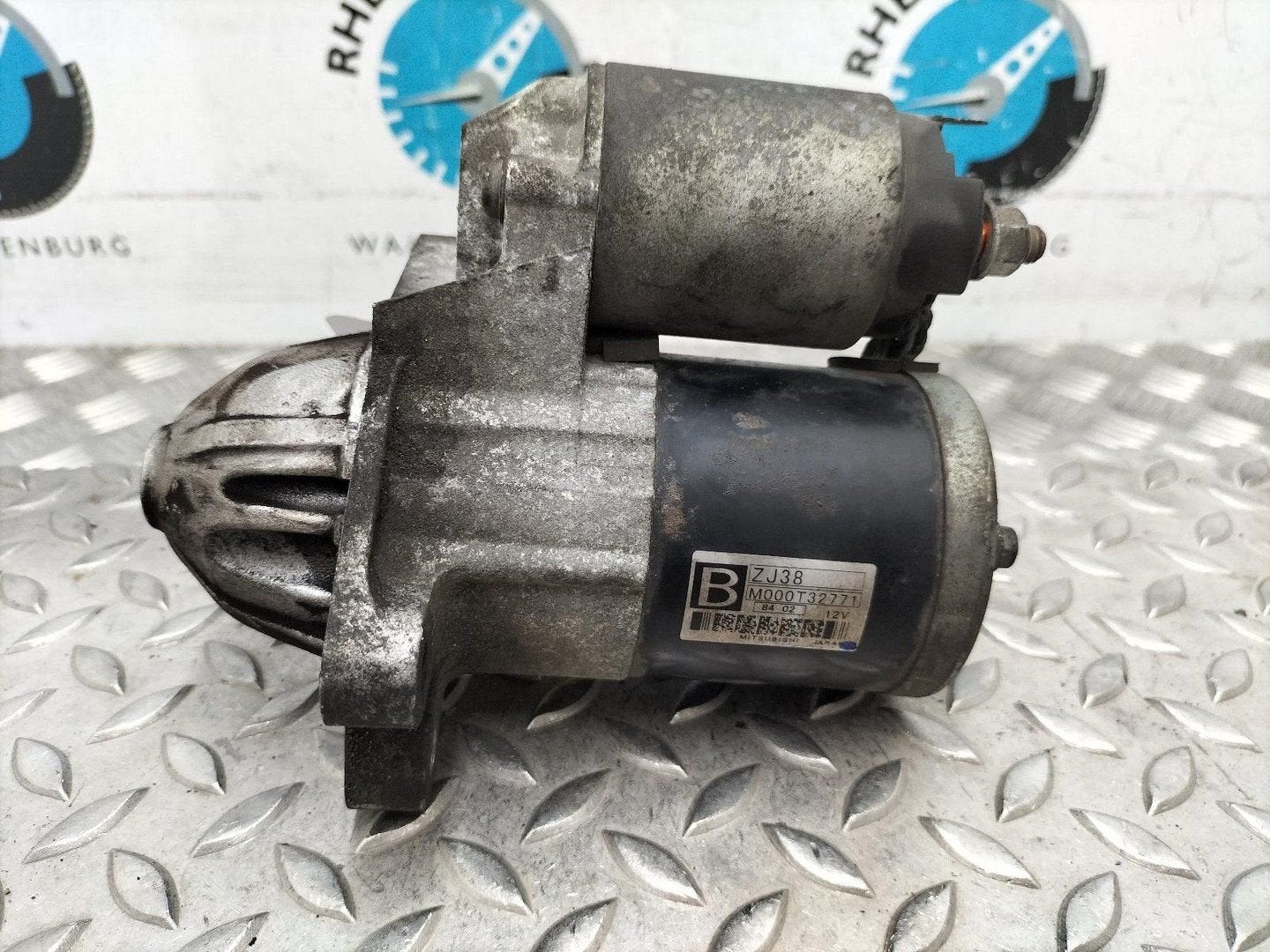 MAZDA 2 1.3 S-VT Olympia Sport STARTMOTOR 2008, Auto-onderdelen, Ophalen of Verzenden, Gebruikt, ARN erkend