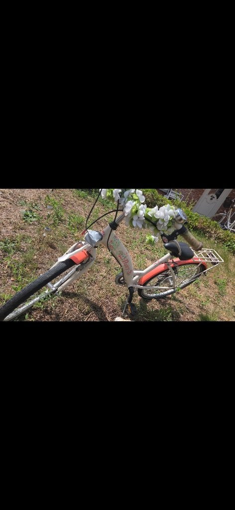 Fiets, Ophalen, Gebruikt
