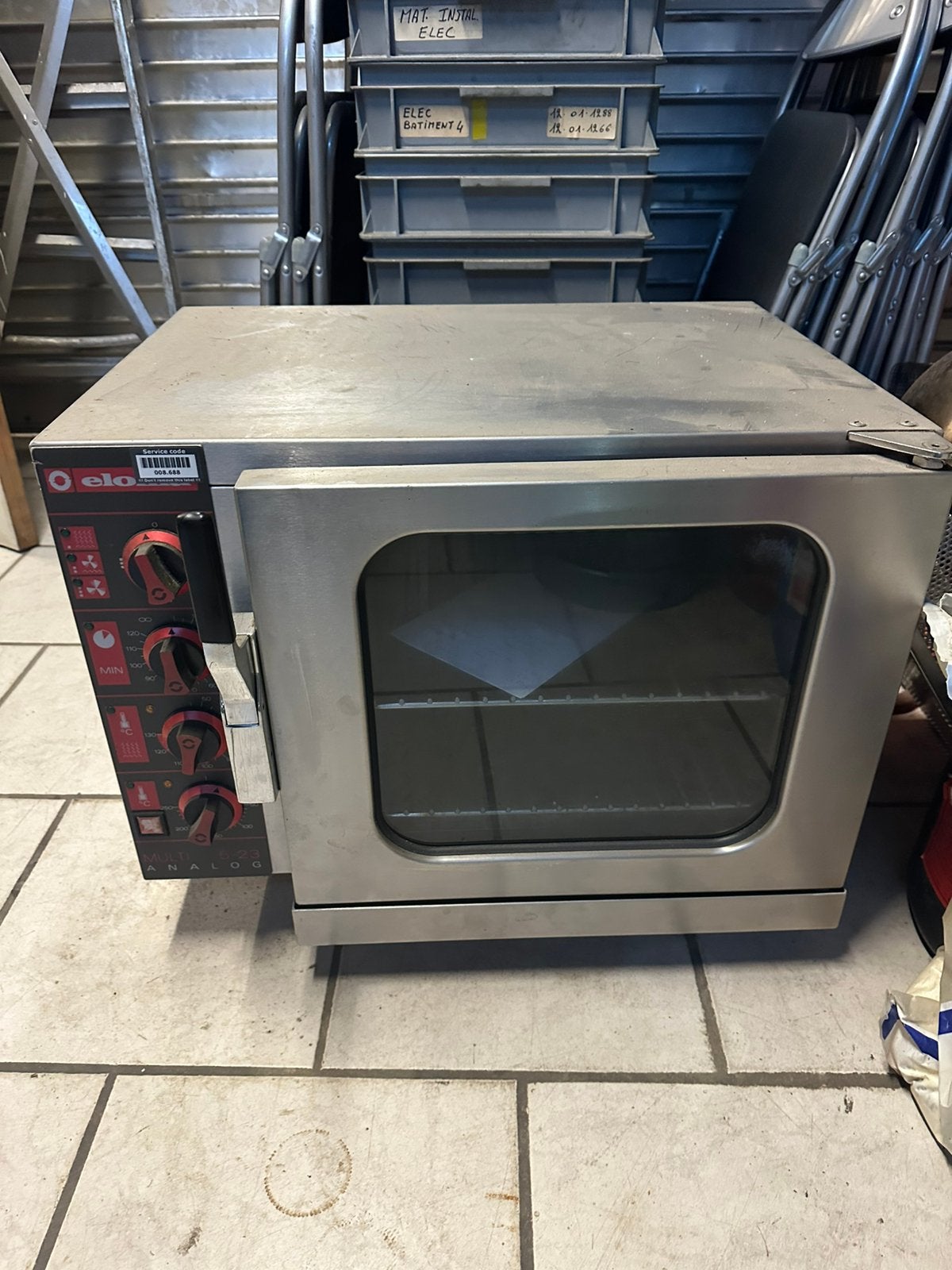 Four combi 5 niveaux, Articles professionnels, Enlèvement, Fours, Fours à micro-ondes et Fours à vapeur