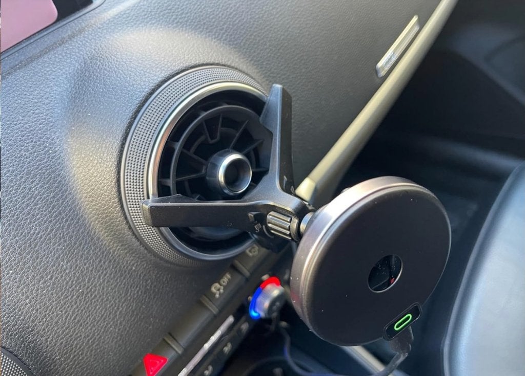 MagSafe Mercedes autolader met snelladen, Telecommunicatie, Autoladers, Ophalen of Verzenden