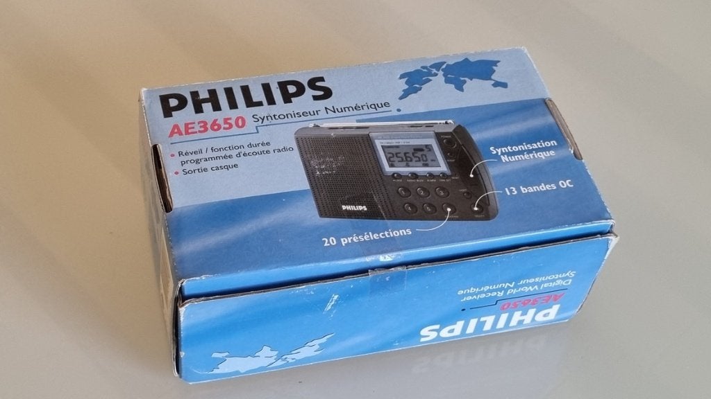 PHILIPS-radio - digitale wereldontvanger, Ophalen of Verzenden, Gebruikt, Wereldontvanger