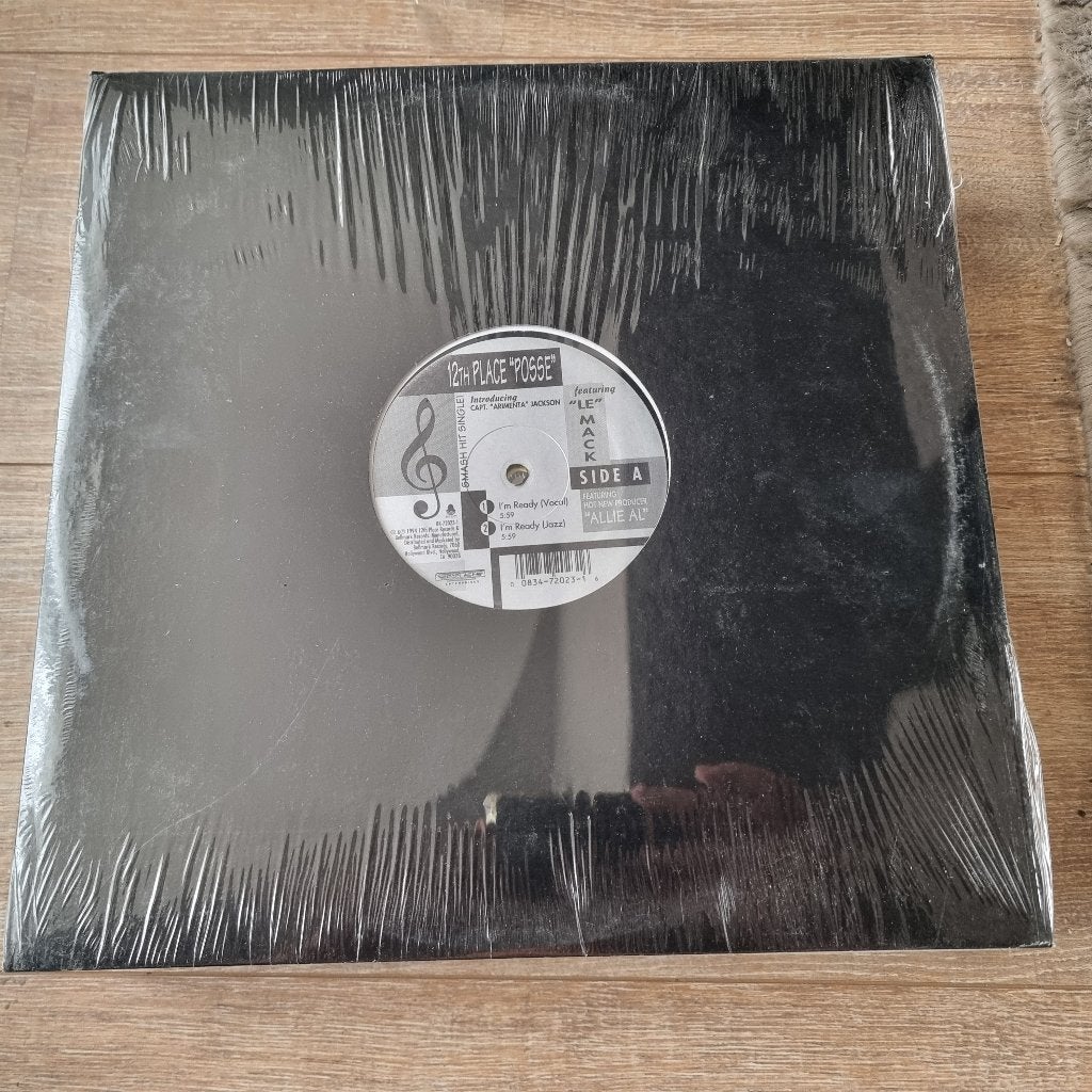 12" 12th Place "Posse" – I'm Ready / Come Close, CD & DVD, Vinyles Singles, Enlèvement ou Envoi, Neuf, dans son emballage, 12 pouces