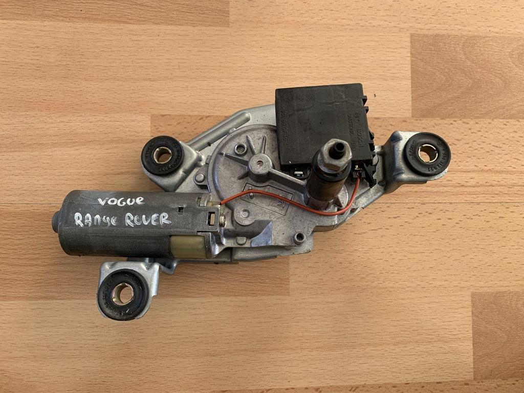 ruitenwissermotor achter range rover vogue L322 2002 - 2005, Autos : Pièces & Accessoires, Vitres & Accessoires, Land Rover, Utilisé
