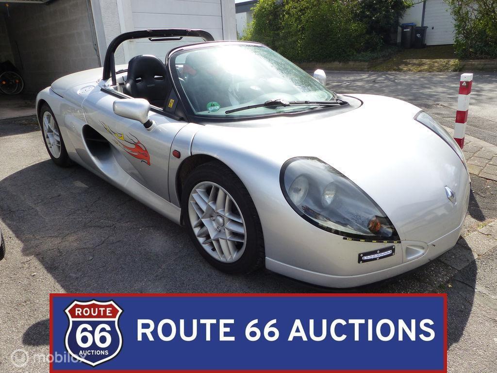 Renault Sport Spider | 1998 | Route 66 Auctions, Autos, Oldtimers & Ancêtres, Achat, Entreprise, Autre carrosserie, Essence