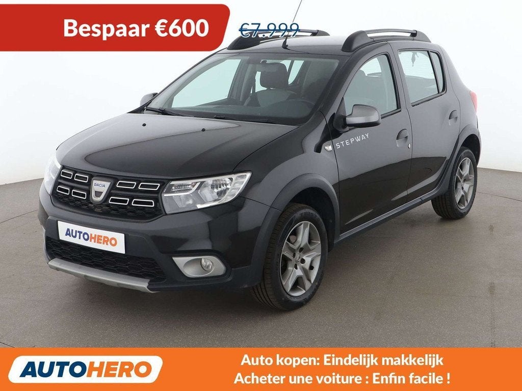 Dacia Sandero 0.9 TCe Stepway Prestige, Achat, Tissu, Occasion, Traction avant