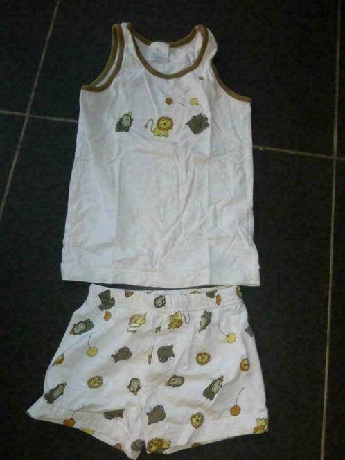 boxershort en onderhemd maat 104 - 110 - 116, Kinderen en Baby's, Ophalen of Verzenden, Gebruikt, Jongen, Nacht- of Onderkleding