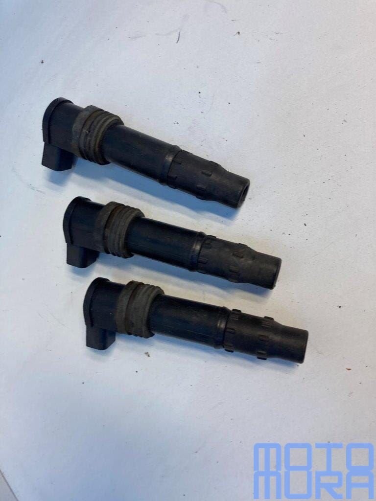 Bobine Suzuki GSXR 750 SRAD 1998 2000 penbobine bougiedop, Motoren, Gebruikt, -, -, Ophalen of Verzenden