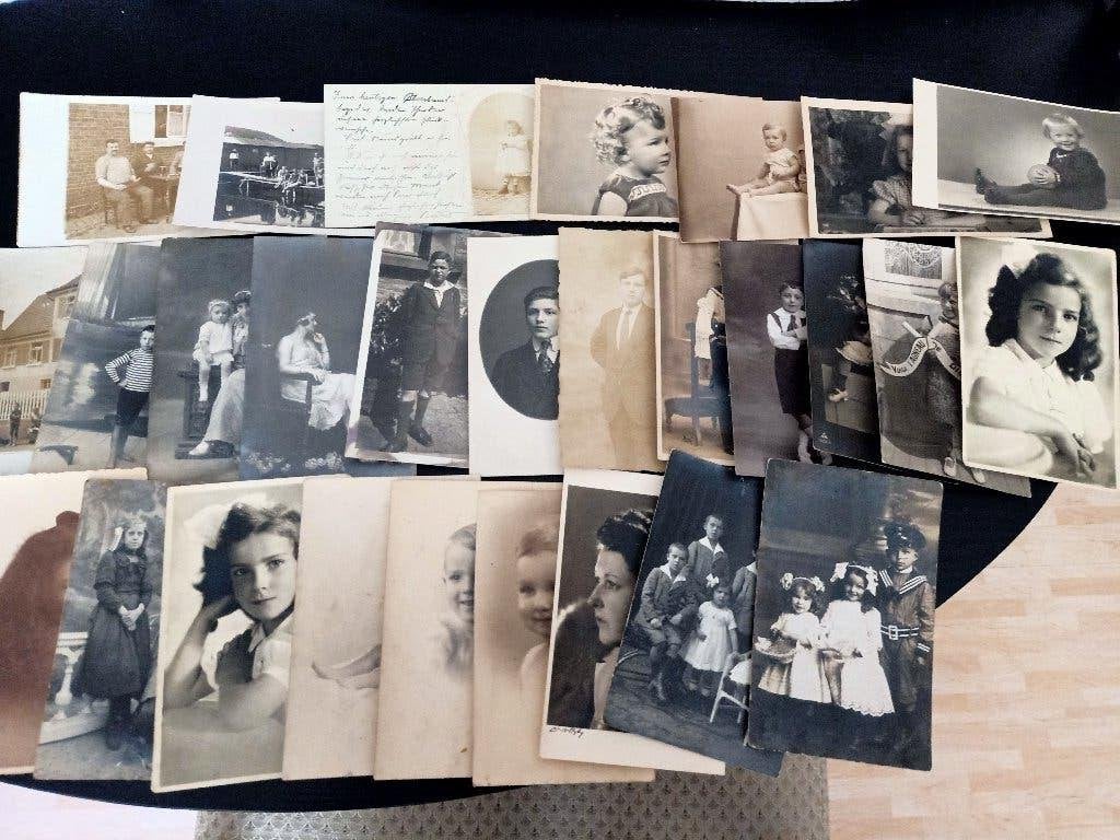 135 oude foto's, Verzamelen, Ophalen of Verzenden, Foto