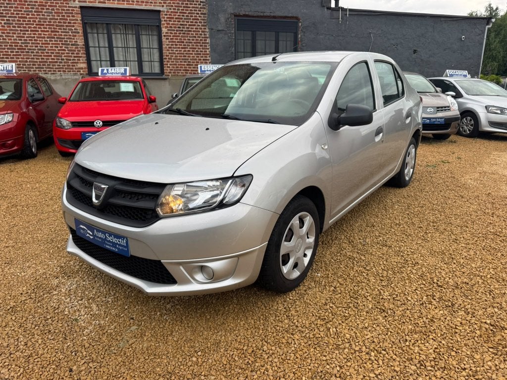Dacia Logan 1.2 Essence //Année 2016//Carnet//Garantie, Auto's, Stof, Logan, Zilver of Grijs, https://public.car-pass.be/vhr/7f6a3740-a5b1-4e20-baed-d7ef8c76cbcf