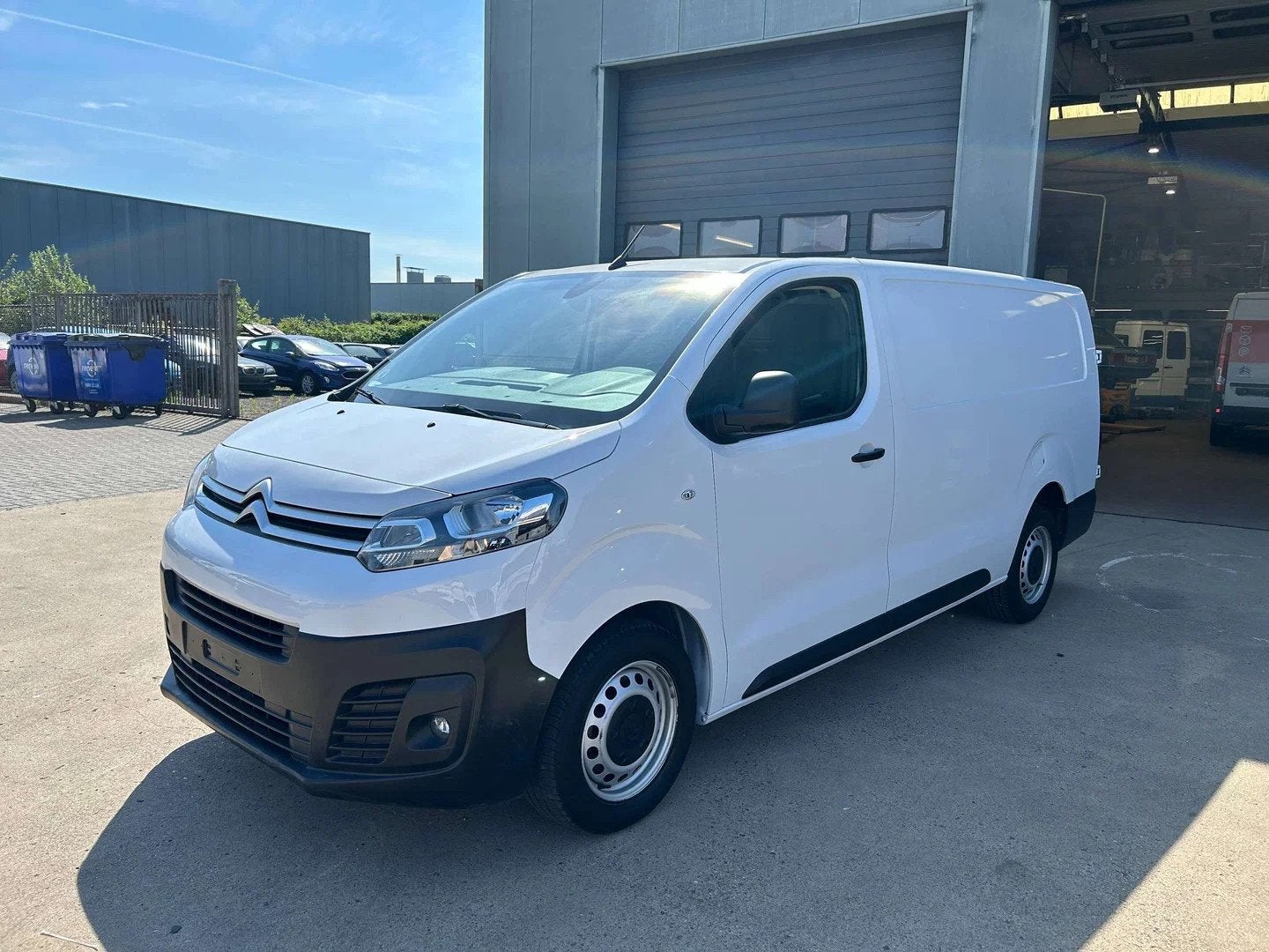 Citroën Jumpy LENGTE 2 zie foto's wagen word gekeurd voor v, Auto's, Bestelwagens en Lichte vracht, https://public.car-pass.be/vhr/37facdc1-9e11-4945-80fb-45155a9e2d65
