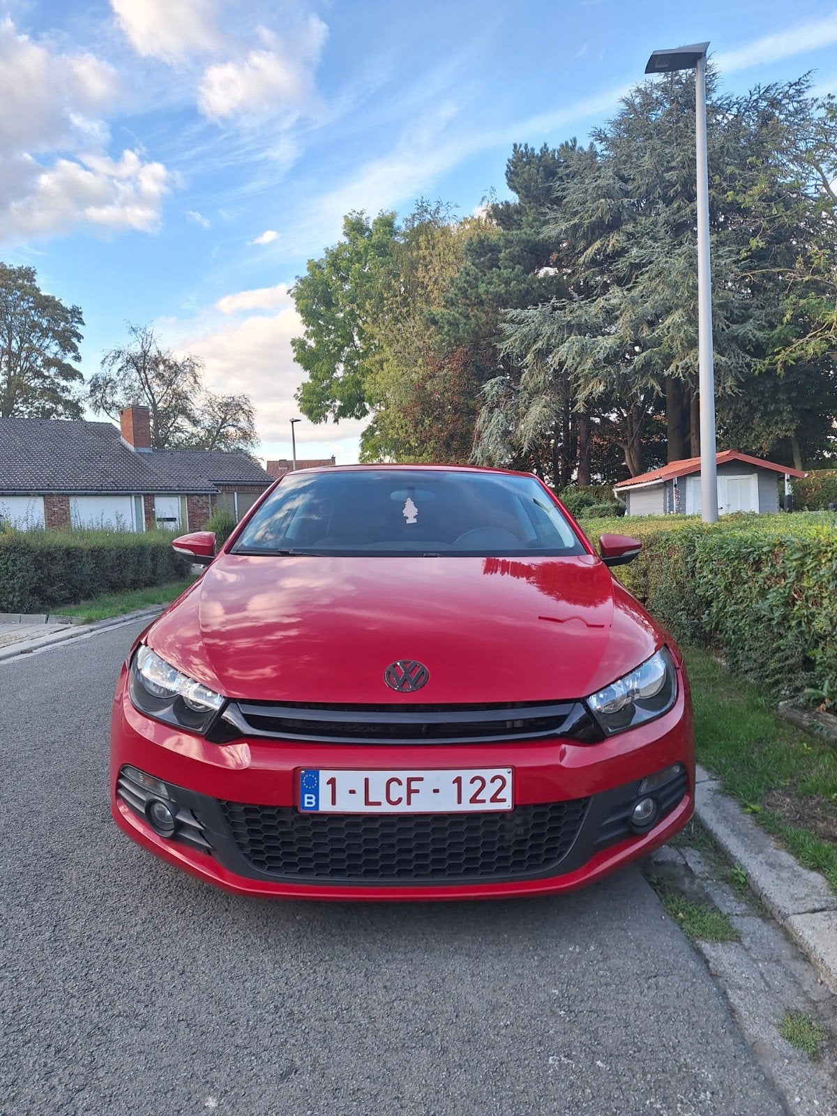 Vw scirocco te koop, Autos, Euro 5, Achat, Noir, Tissu