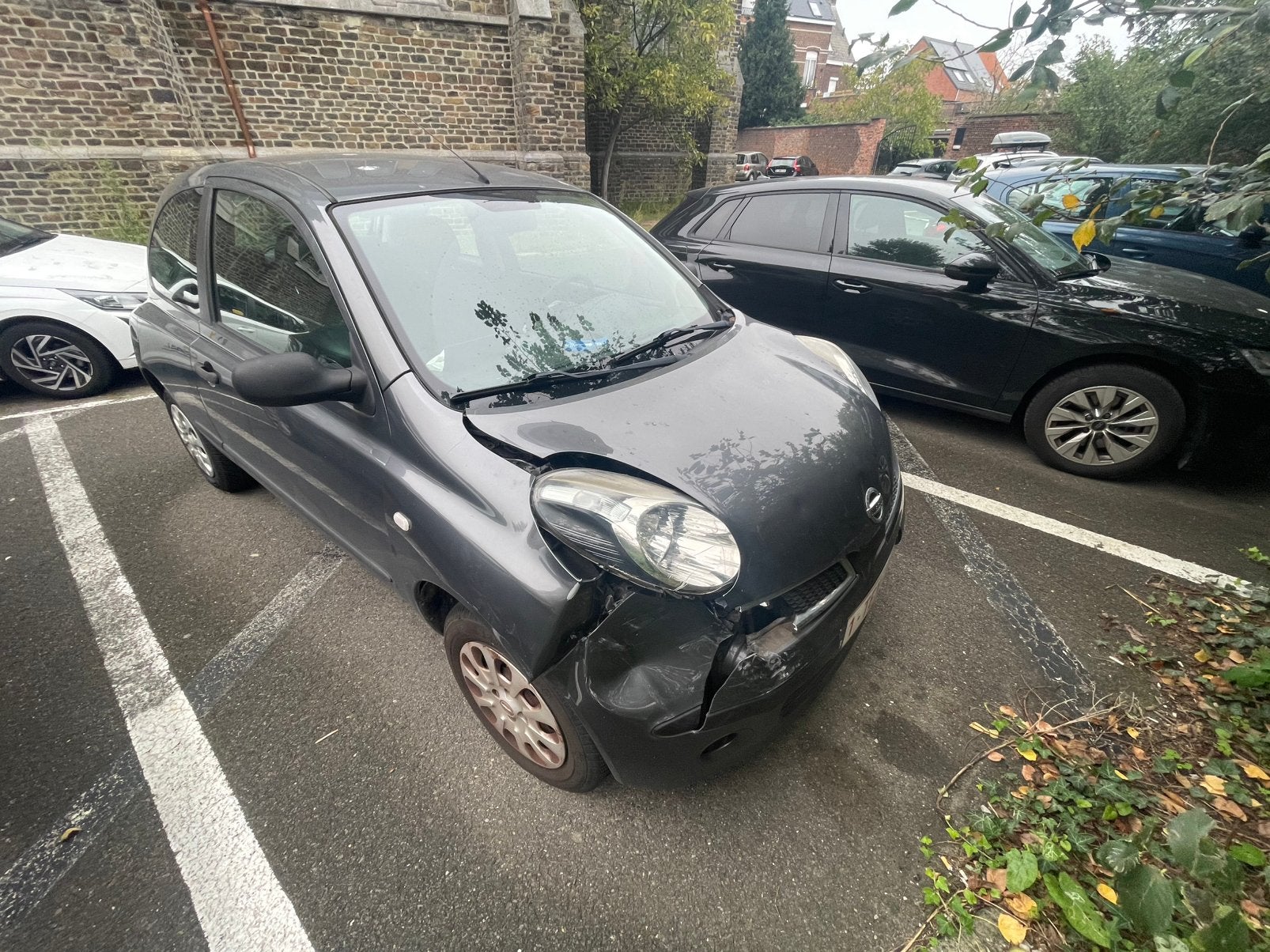 Auto voor onderdelen, Auto's, Voorwielaandrijving, Stof, Micra, Handgeschakeld