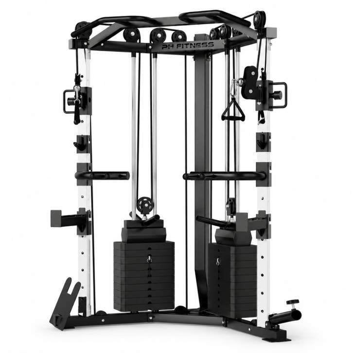 PH Fitness V-Frame Cable Crossover - Home Gym 160KG, Ophalen of Verzenden, Nieuw, Armen, Overige typen