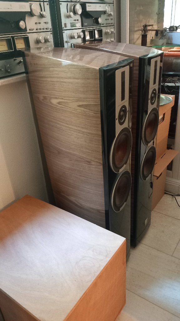 Dali epicon 6 in nieuwstaat, Vloerstaande luidspreker, Zo goed als nieuw, Basreflex, Dali