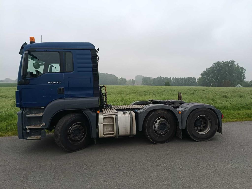 2020 HOMME TGS 26.470 Camion, Achat, Euro 6, Entreprise, Autres carburants
