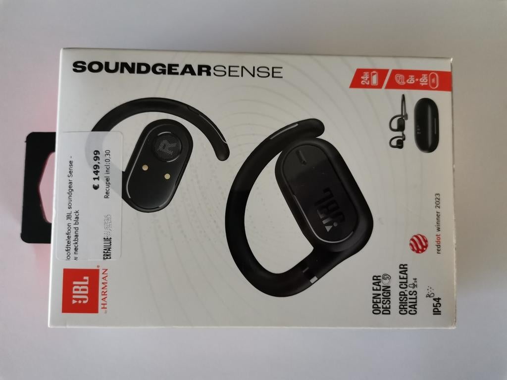 Jbl Soundgear Sense, Ophalen